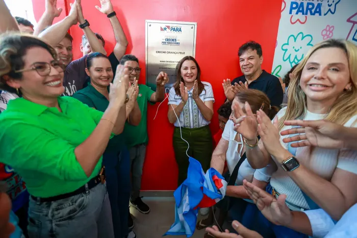 Governadora Hana Ghassan entrega creche e benefícios do 