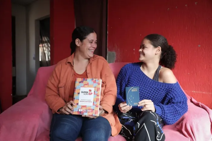 SuperAção SP e Prontos pro Mundo transformam a realidade de mãe e filha no interior paulista