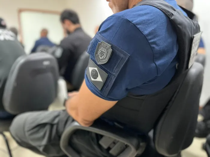 A ação integrada reúne órgãos estaduais e federais para combater a comercialização de celulares sem procedência, produtos falsificados e mercadorias irregulares - 08/06/2026 - Fonte/Crédito: ASCOM PCBA