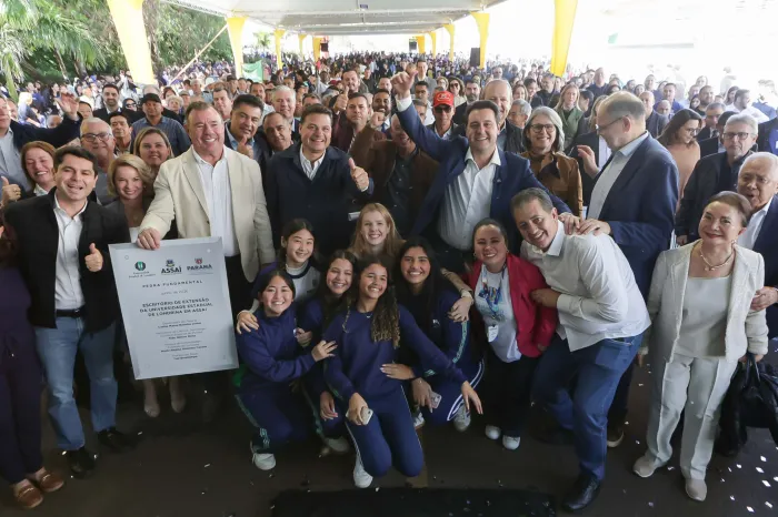 Governador Ratinho Junior inaugura Escritório de Extensão da UEL em Assaí