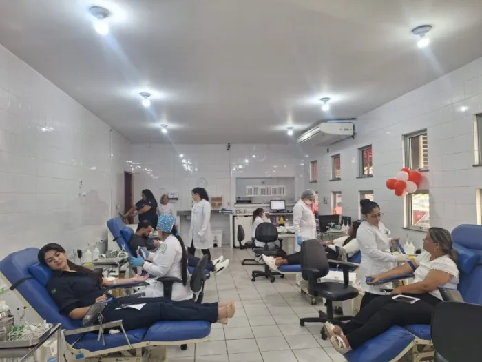 Fhemeron reforça chamamento à população para ampliar os estoques de sangue dos tipos A-, B- e O-, e garantir atendimento aos pacientes da rede hospitalar