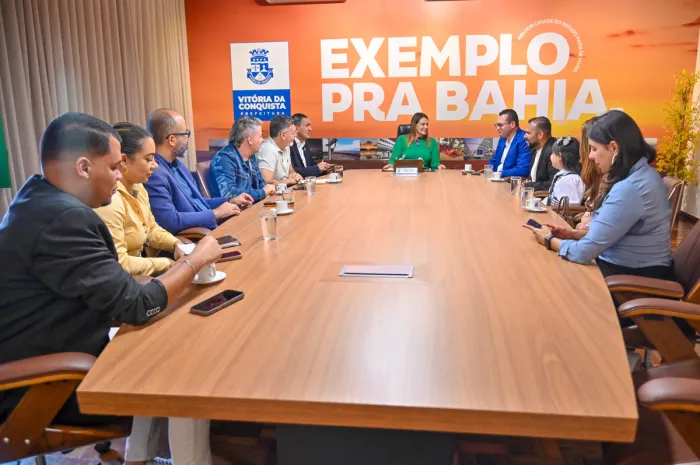 Prefeitura e Apevic discutem preparativos para os 20 anos da Marcha Para Jesus