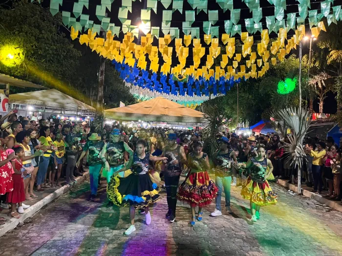 Alvorada da Inocoop I abre circuito de festas juninas de Alagoinhas