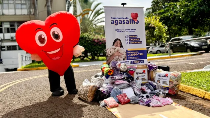Campanha do Agasalho terá arrecadação nos Altos da Afonso Pena 