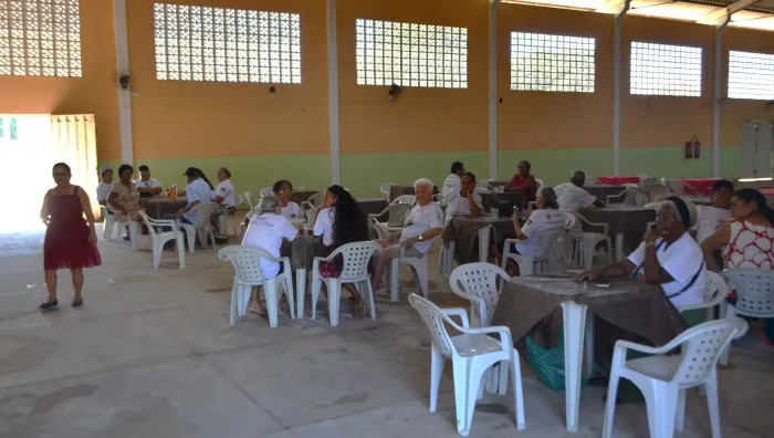 Idosos terão um novo espaço para suas atividades (Foto: Alexandre Almeida I Secom ALE/RO)