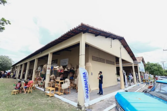 Seinfra inicia maior revitalização da história do Mercado de Fátima em Parnaíba