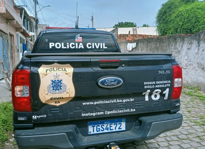 Homem é preso em flagrante por descumprimento de medida protetiva em Santo Amaro