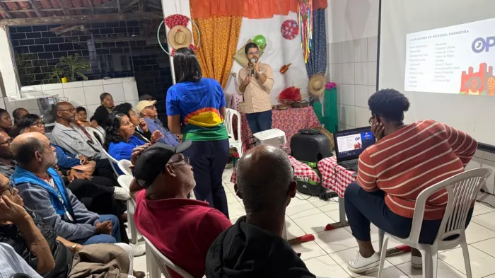 Orçamento Participativo: moradores de Narandiba definem prioridades da região para 2027