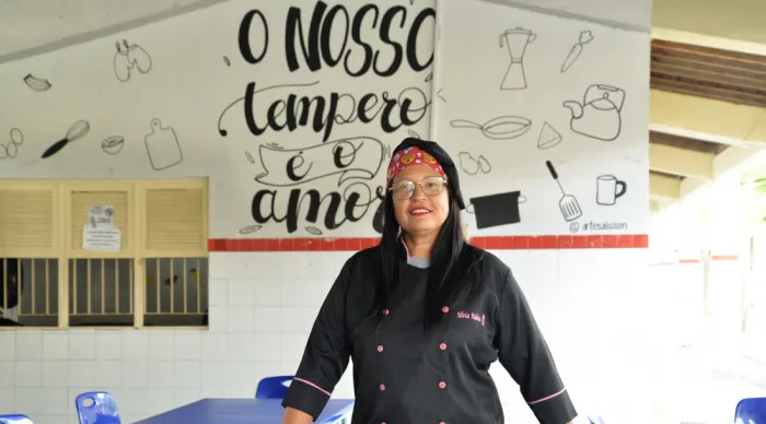 Merendeira da rede pública estadual de Sergipe conquista destaque nacional em concurso de receitas da alimentação escolar