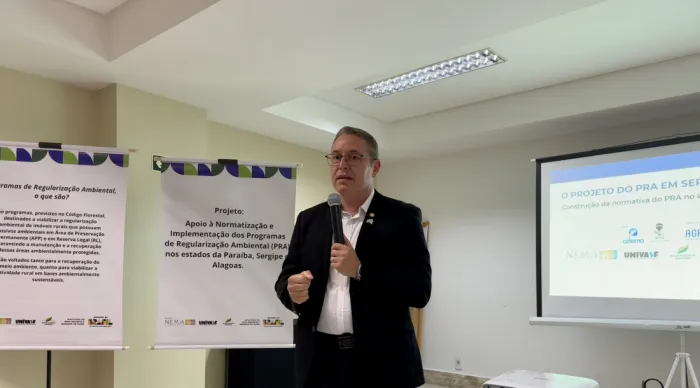 Adema recebe primeiro dia de oficinas para construção do Programa de Regularização Ambiental de Sergipe