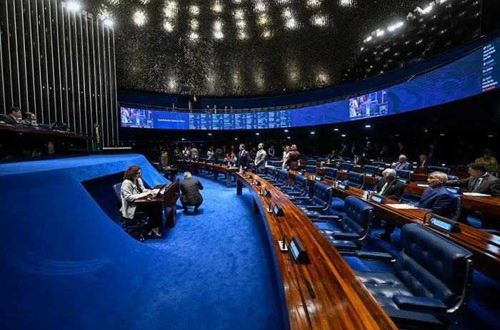 Plenário aprovou projeto da Câmara, que segue para sanção presidencial - Foto: Carlos Moura/Agência Senado