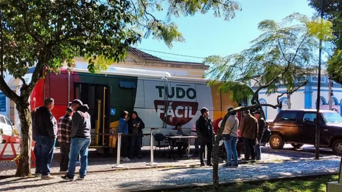 Operação faz parte de estratégia do governo estadual para ampliar acesso da população a serviços públicos -Foto: Divulgação SPGG