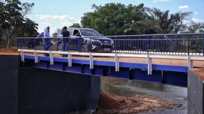  Ponte sobre a linha 188, em Santa Luzia d’Oeste (Foto: Jiuliano Salim | Assessoria Parlamentar)