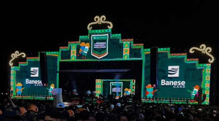 Banese Card amplia presença no maior ciclo junino à beira-mar do Brasil e fortalece digitalização dos pagamentos em Sergipe