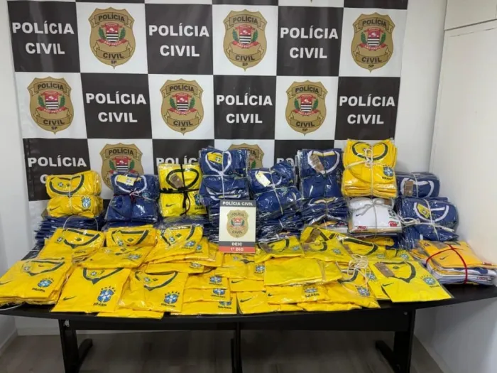 Polícia de SP apreende mais de 50 mil figurinhas e álbuns falsificados da Copa do Mundo