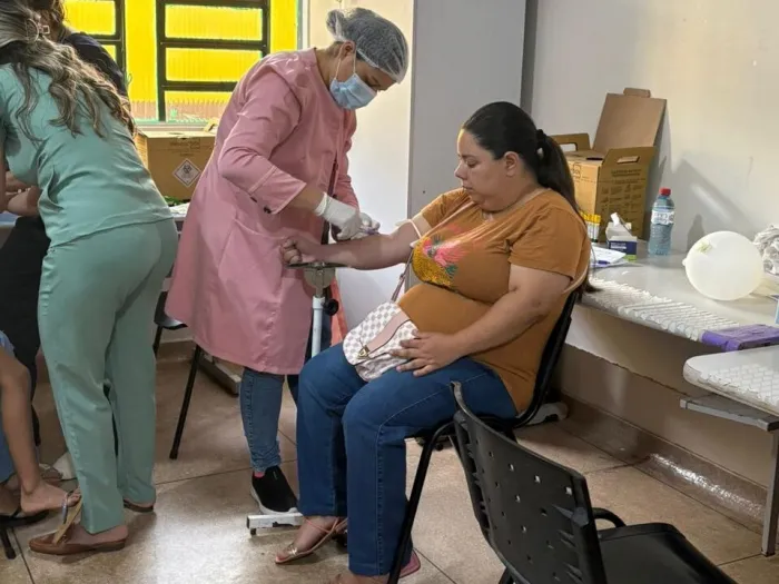 Mutirão de coleta de sangue amplia acesso a exames laboratoriais em Parauapebas