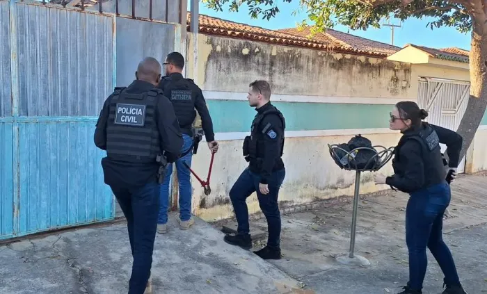 Os suspeitos eram investigados por envolvimento em esquema criminoso contra pessoas em situação de vulnerabilidade - 09/06/2026 - Fonte/Crédito: ASCOM PCBA