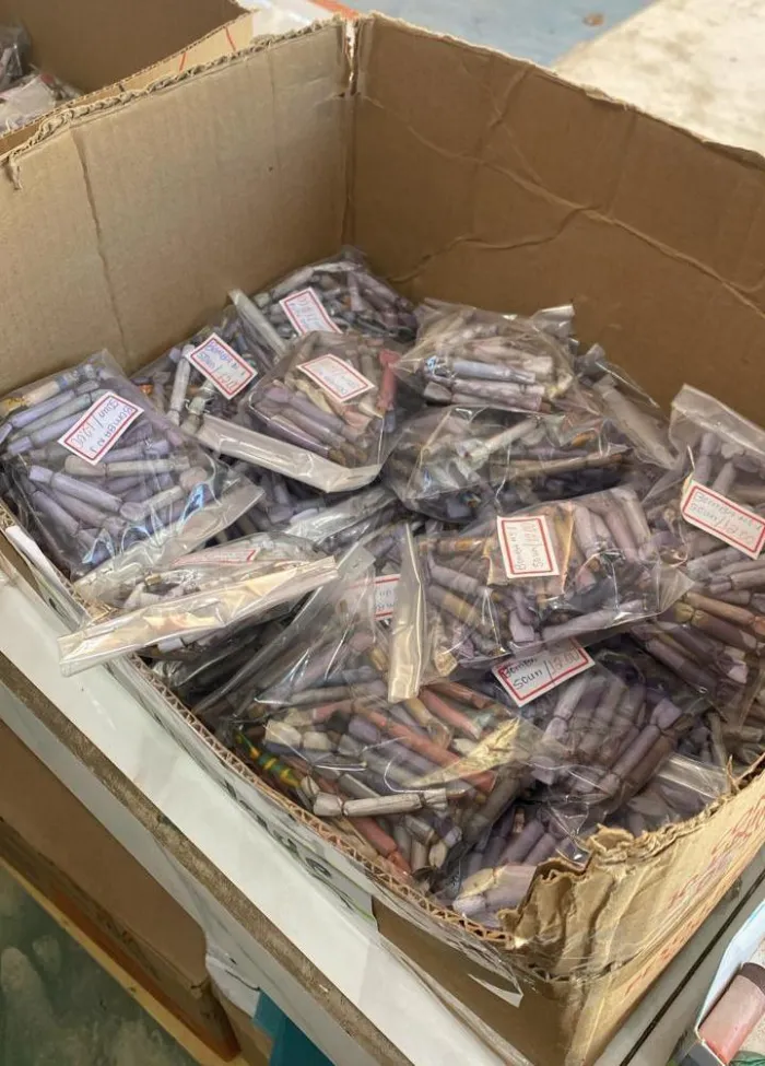 Operação Em Chamas apreende 7 mil unidades de fogos de artifício em cinco municípios baianos