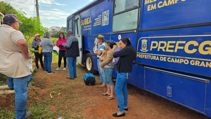 Foto: Reprodução/Prefeitura de Campo Grande - MS