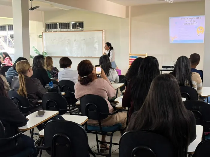 Projeto “Matemática em Movimento” chega à segunda etapa e discute ensino lúdico