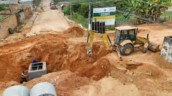 Obras: Drenagem avança no Vale do Itacaiúnas e vai solucionar pontos de alagamento