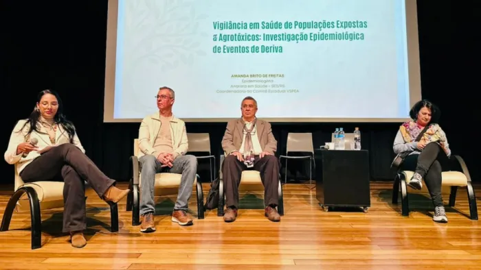 Um dos objetivos é o fortalecimento da vigilância em saúde das populações expostas a agrotóxicos como prioridade do Estado -Foto: Ascom SES