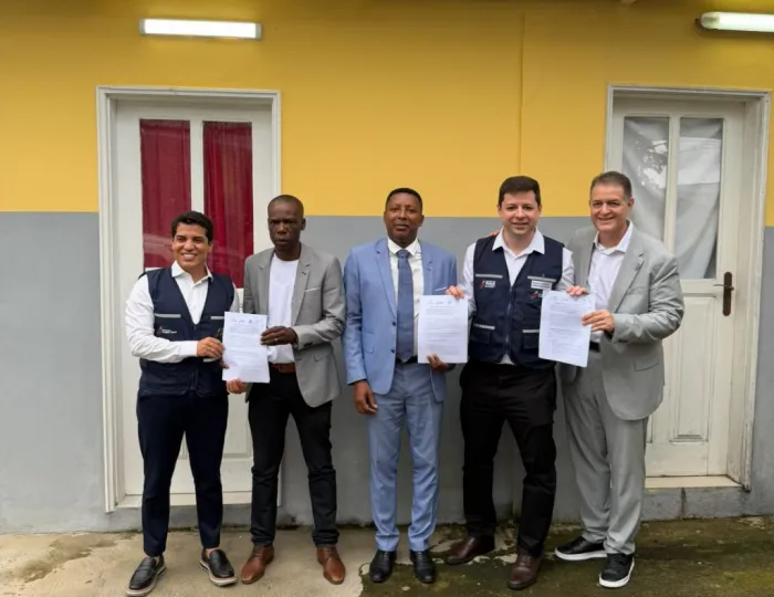 Piauí realiza primeira teleconsulta internacional e leva programa de saúde digital a São Tomé e Príncipe