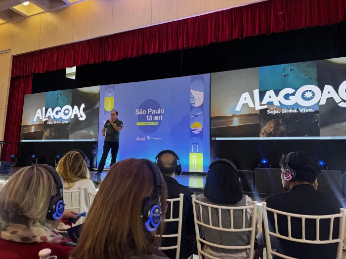 Secretaria de Turismo capacita 300 agentes de viagens no Azul Tá On, em São Paulo