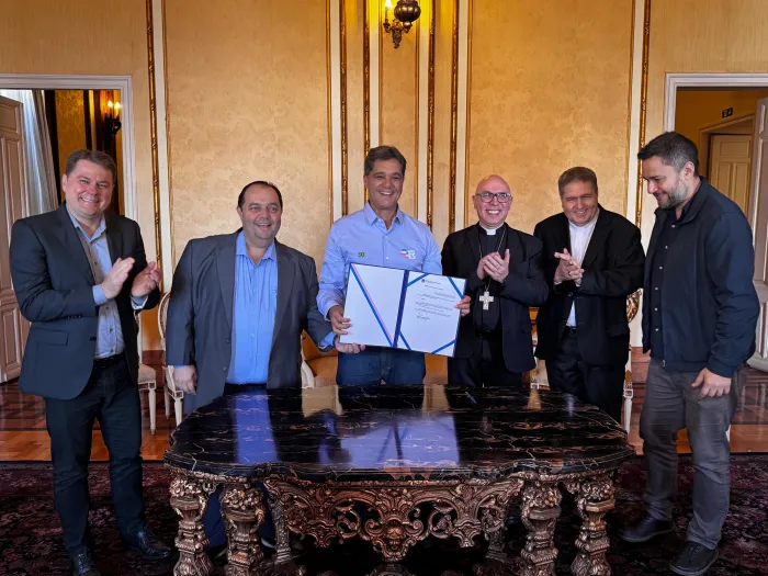 Governo do Estado transfere simbolicamente Capital para Anchieta em homenagem a São José de Anchieta