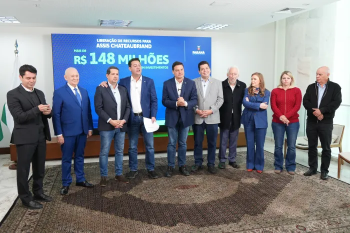 Foto: Reprodução/Secom Paraná