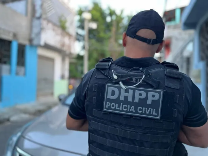 Suspeito de homicídio é preso durante a Operação Malhas da Lei em Salvador