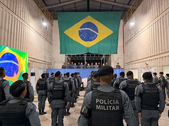 Polícia Militar realiza formatura do VIII Curso Operacional de Força Tática