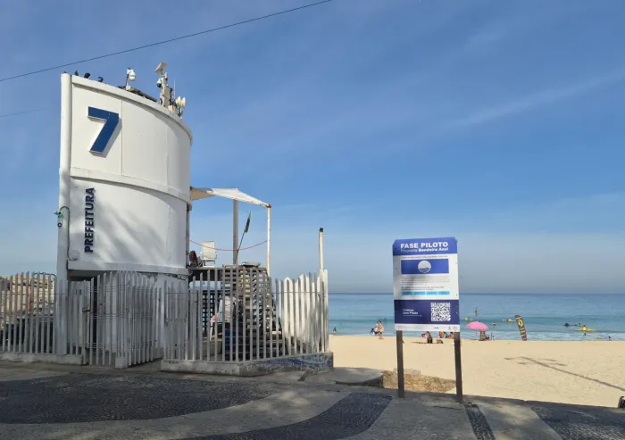 Secretaria de Meio Ambiente e Clima busca certificação internacional para a Praia do Arpoador