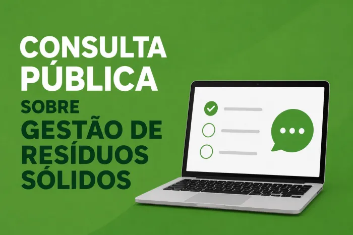 Consulta pública sobre gestão de resíduos sólidos está aberta à participação dos municípios