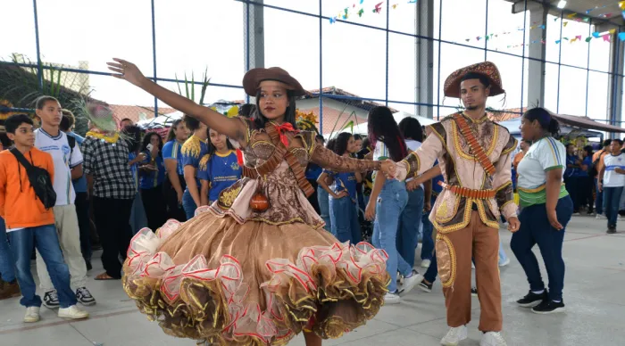 Fejune da DRE 8 celebra cultura, criatividade e protagonismo estudantil em São Cristóvão