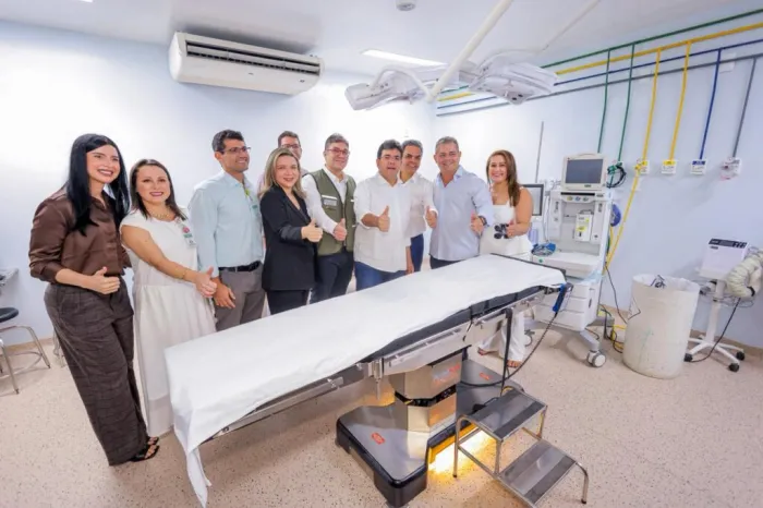 Rafael Fonteles inaugura reforma do HGV com investimento de R$ 21 milhões na ampliação de salas de cirurgias e melhoria de serviços