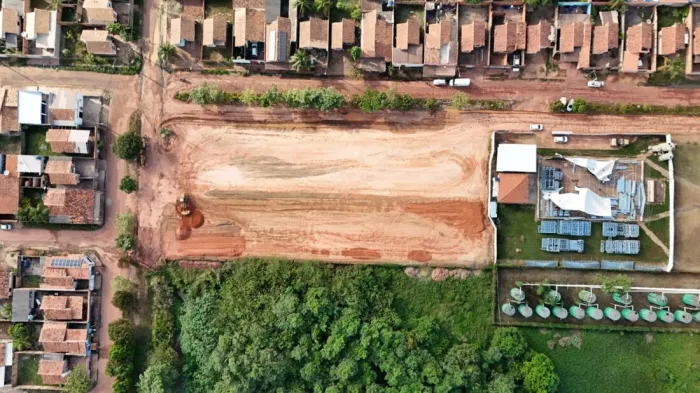 Obras: Núcleo São Félix ganhará escola com moderna estrutura para atendimento de cerca de 800 alunos