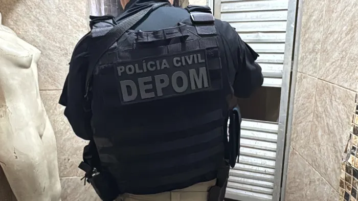 Polícia Civil prende suspeito em flagrante por tráfico de drogas em Mata de São João