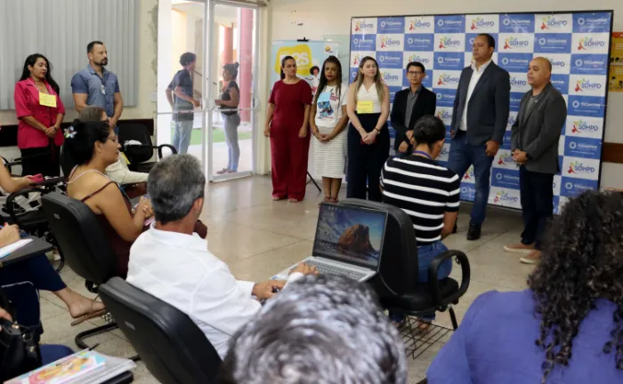 Nesta etapa, participam das capacitações os profissionais dos municípios de Pequizeiro e Palmas - Foto: Thayllor Negre/Governo do Tocantins