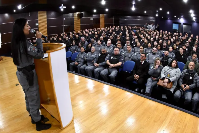 Polícia Penal do Paraná inicia nova turma do curso de formação com 335 candidatos