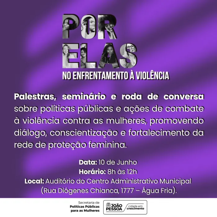 Foto: Reprodução/Prefeitura de João Pessoa - PB
