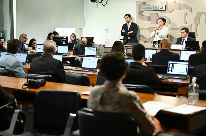Aprovado com relatório de Marcio Bittar, o PL 2.953/2023 segue para a Comissão de Constituição e Justiça - Foto: Saulo Cruz/Agência Senado