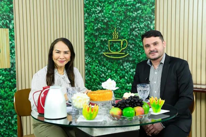 Elda Borges conversou Ruan Tavares sobre o fortalecimento do turismo maranhense