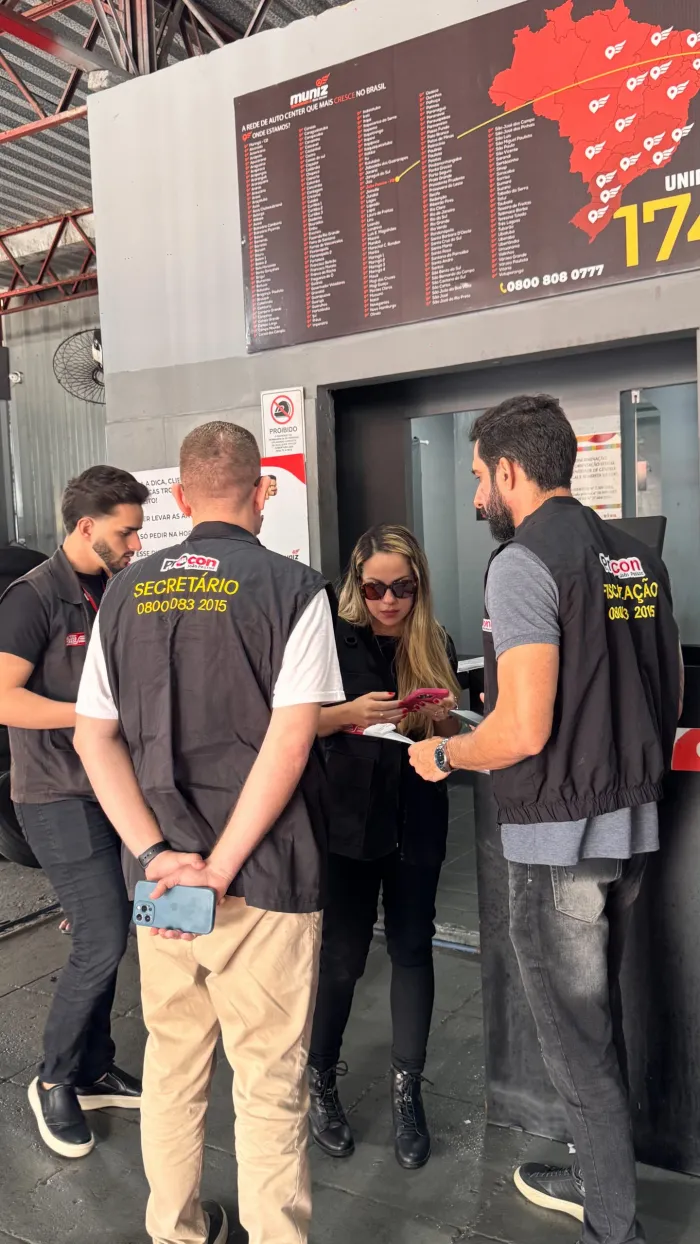 Procon-JP fiscaliza lojas de pneus por práticas abusivas como publicidade enganosa e venda casada