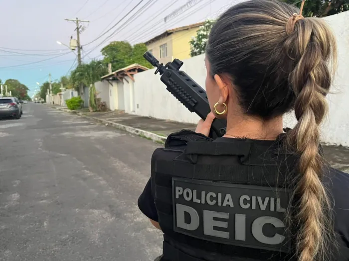Operação Juramento Quebrado cumpre mandados contra grupo investigado por extorsão mediante sequestro