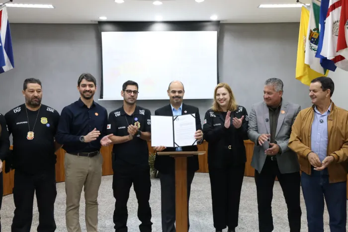 Governo de Minas transfere capital para Passos e anuncia construção de nova sede da Delegacia Regional de Polícia Civil na cidade