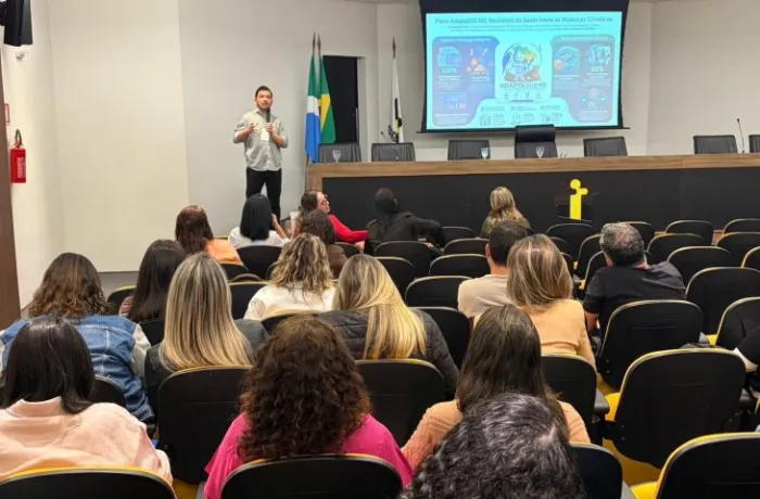 Saúde ambiental em foco: evento debate desafios climáticos e vigilância em Mato Grosso do Sul