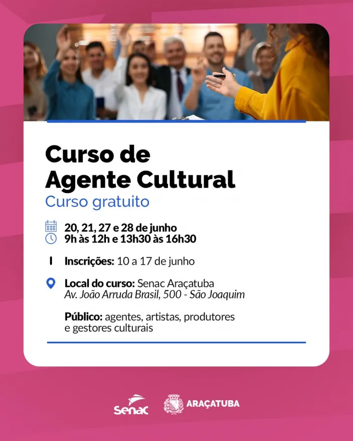 Foto: Reprodução/Prefeitura de Araçatuba - SP