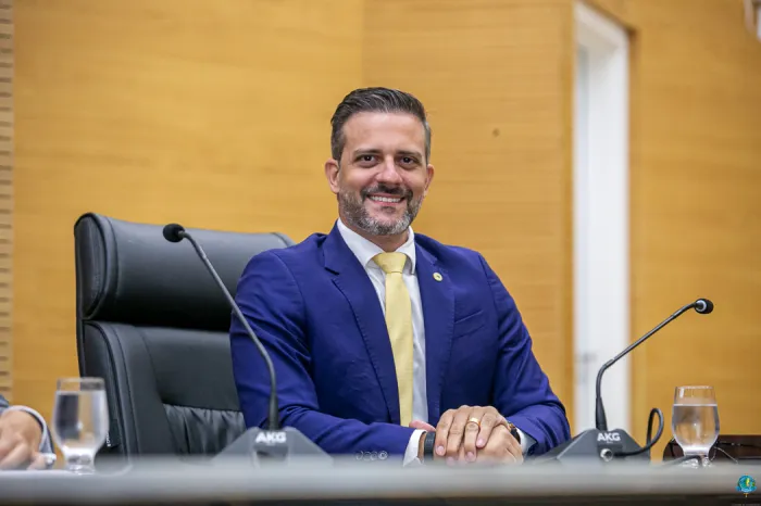  Deputado estadual Delegado Lucas Torres (PL) (Foto: Thyago Lorentz | Secom ALE/RO)