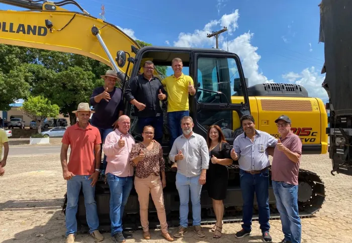  Novo maquinário de R$ 846 mil vai impulsionar a agricultura familiar (Foto: Assessoria Parlamentar)
